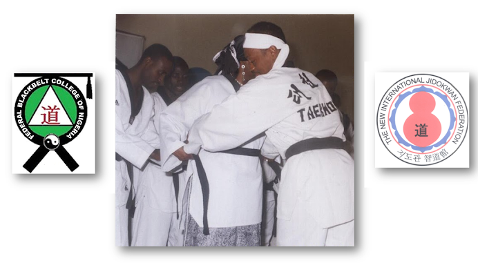 2004 FEDERAL BLACK BELT COLLEGE DECORATION CEREMONY FOR MARYAM BABANGIDA