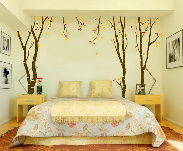 Wall Decorations Ideas For Bedroom