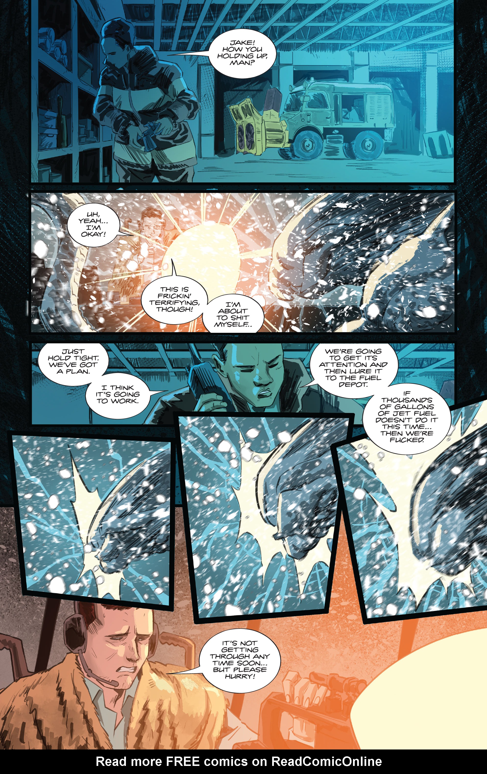 Read online The Approach comic -  Issue #5 - 12