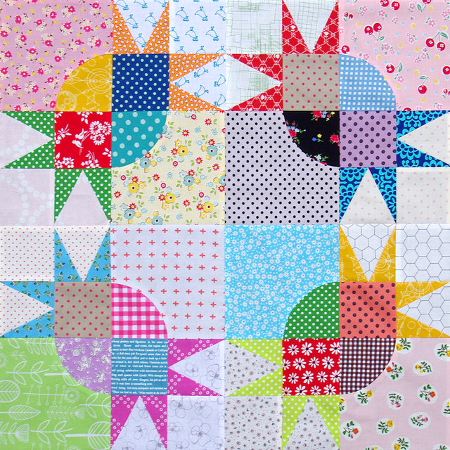 Pickle Dish Variation Quilt | Red Pepper Quilts 