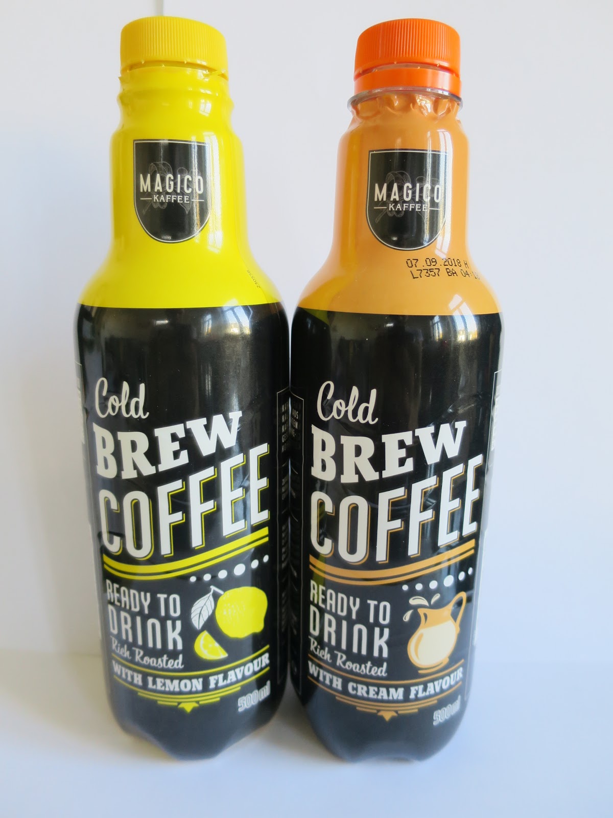 Energy Plattform Magico Cold Brew Coffee Lemon & Cream Flavour
