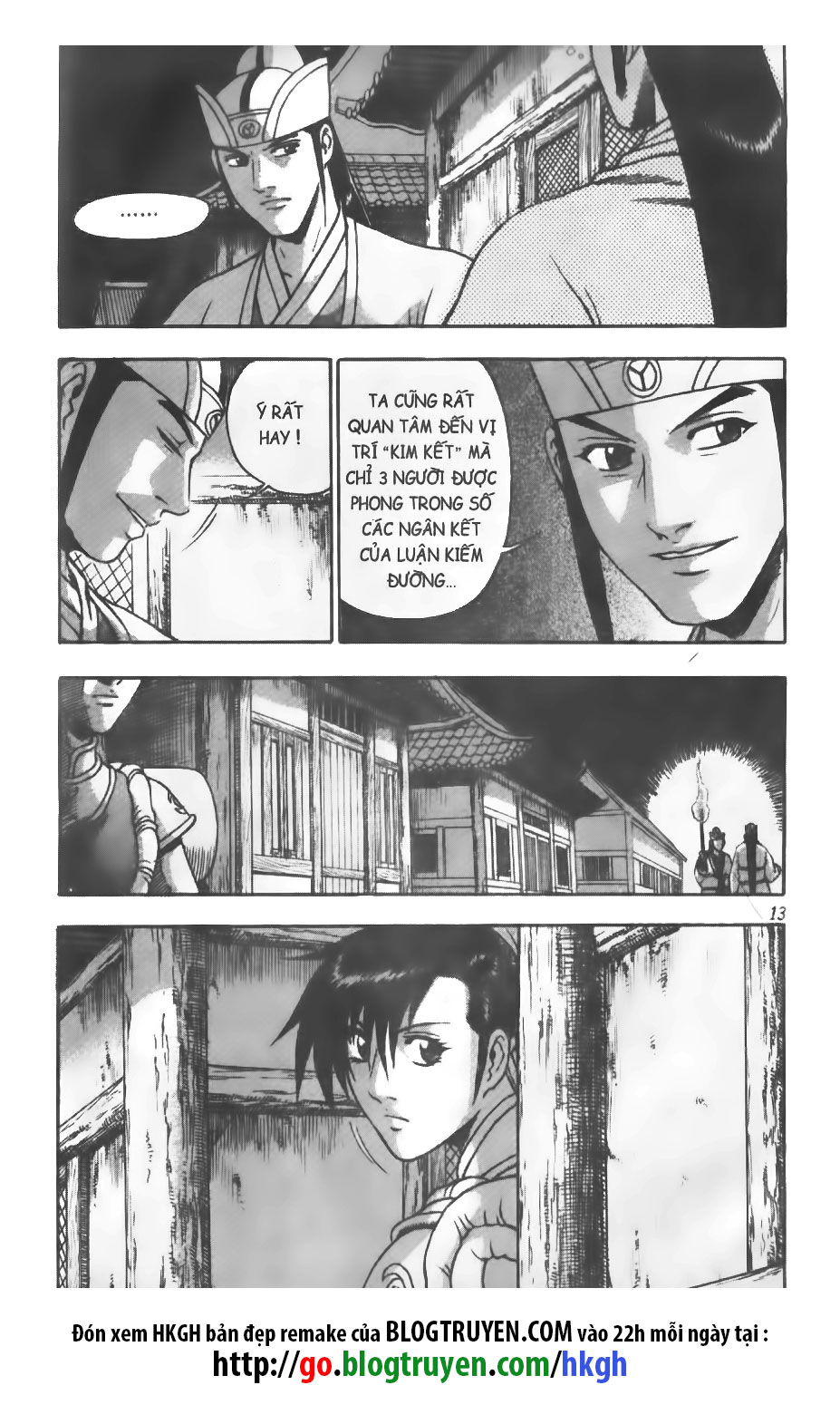 Hiệp Khách Giang Hồ chap 279 - Trang 14