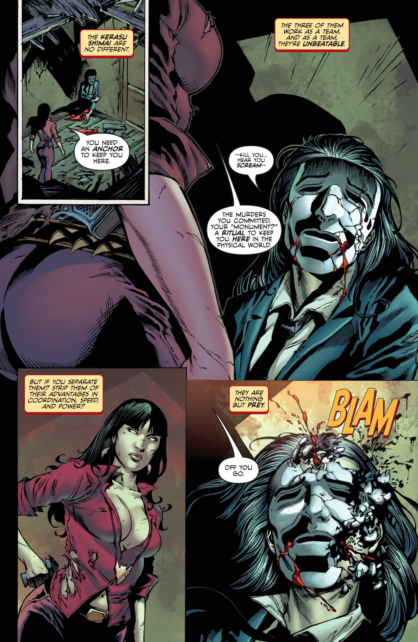 Read online Vampirella: The Dynamite Years Omnibus comic -  Issue # TPB 1 (Part 3) - 16