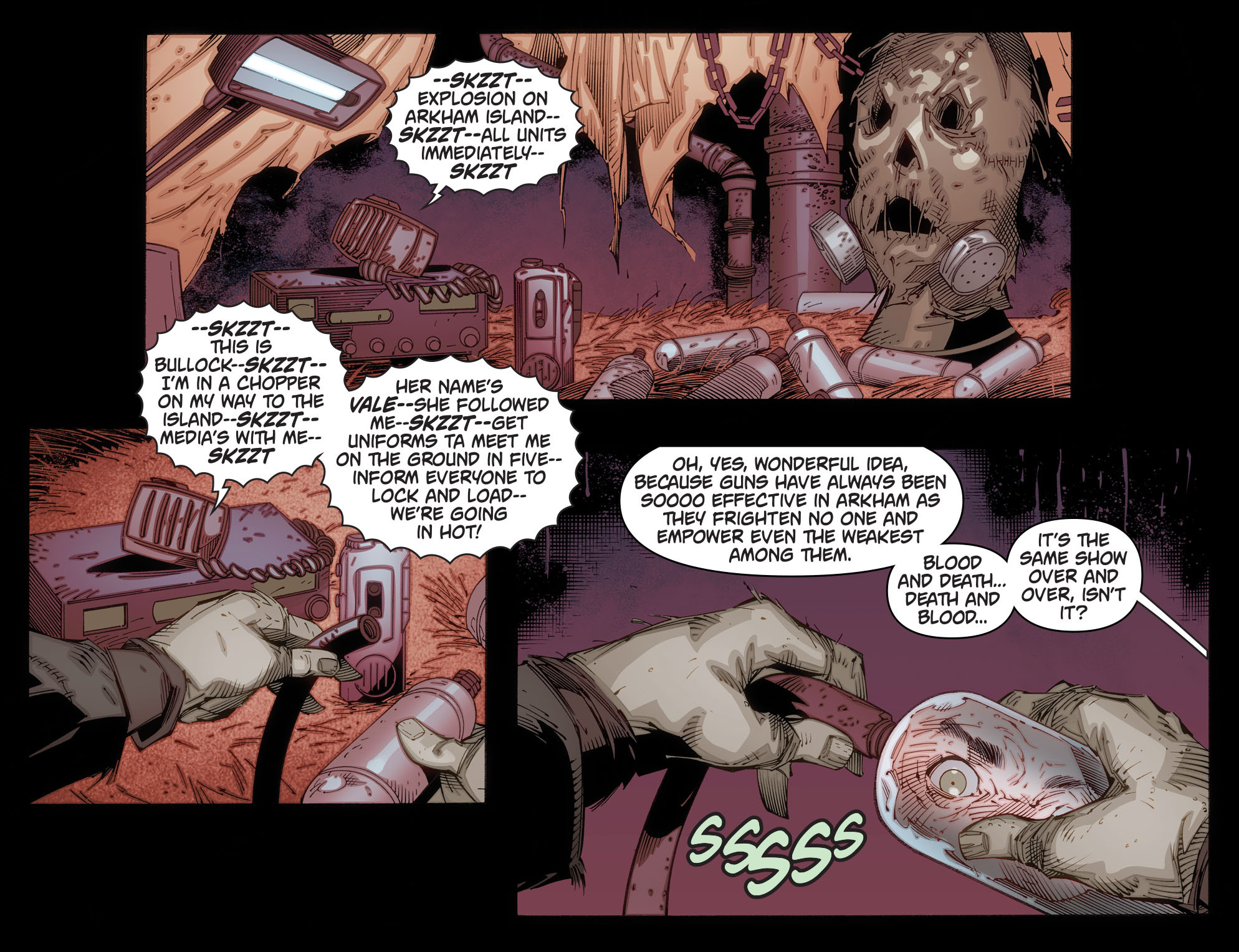 Read online Batman: Arkham Knight [I] comic -  Issue #3 - 11