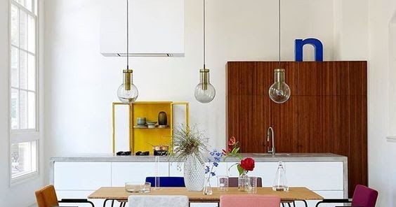 Un blog de decoración a mi manera... : El comedor en la cocina tiene