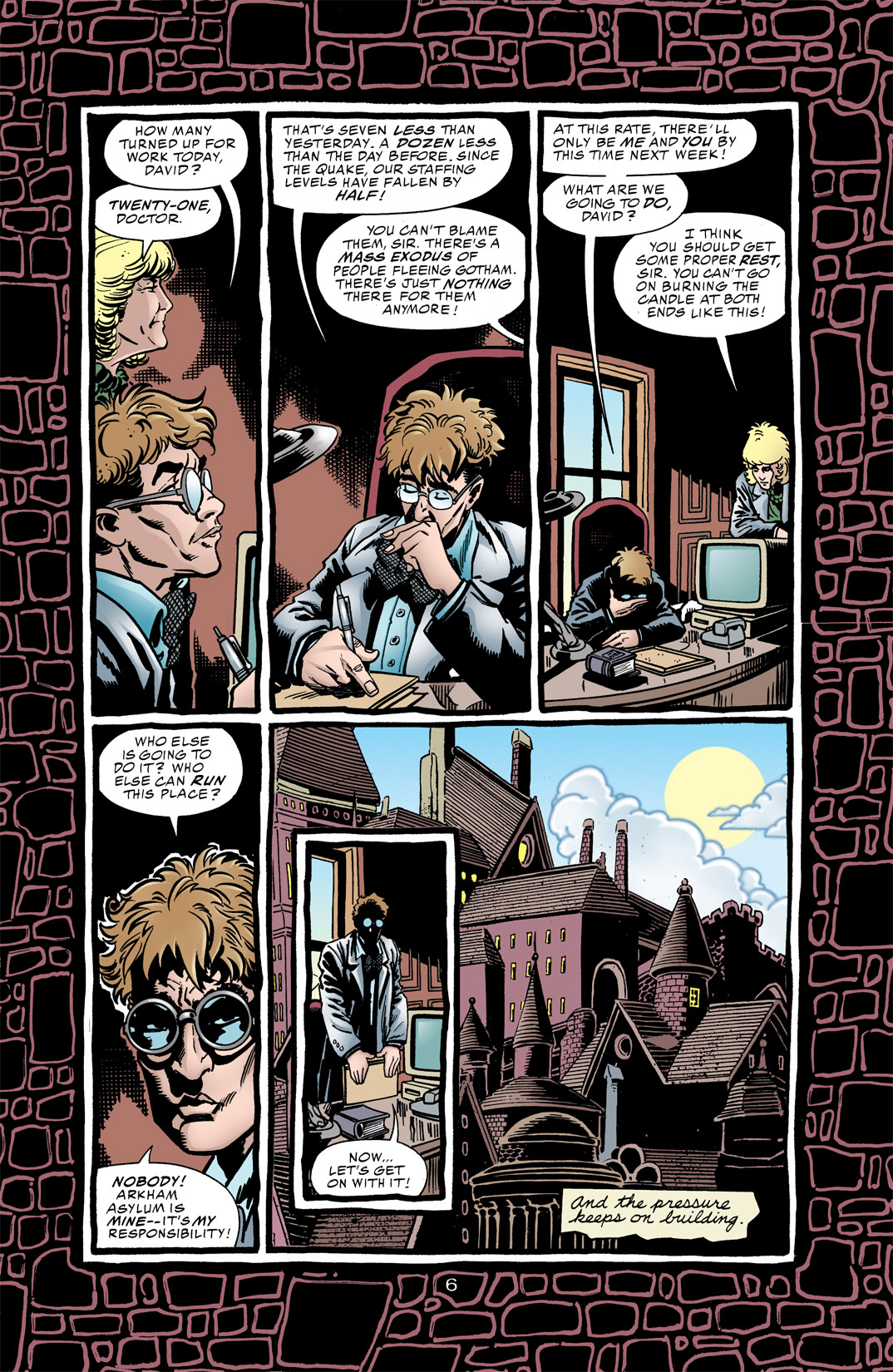 Read online Batman: Shadow of the Bat comic -  Issue #80 - 6