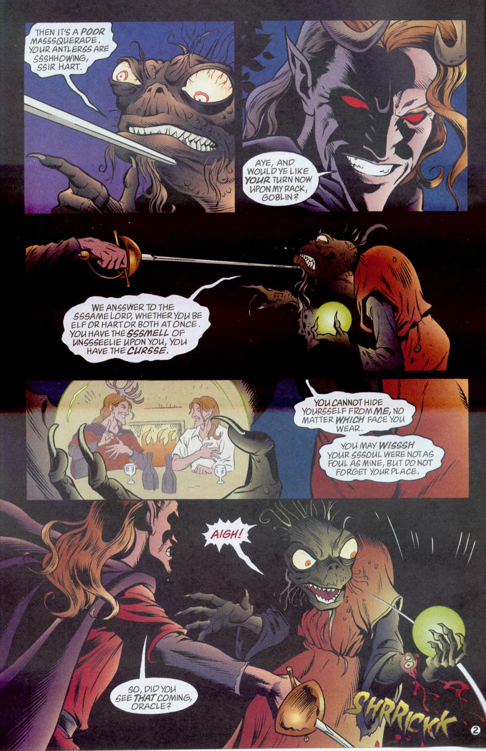 The Dreaming (1996) issue 45 - Page 3