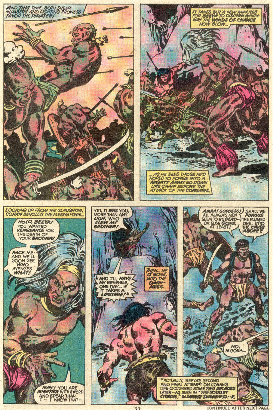 Read online Conan the Barbarian (1970) comic -  Issue #97 - 16