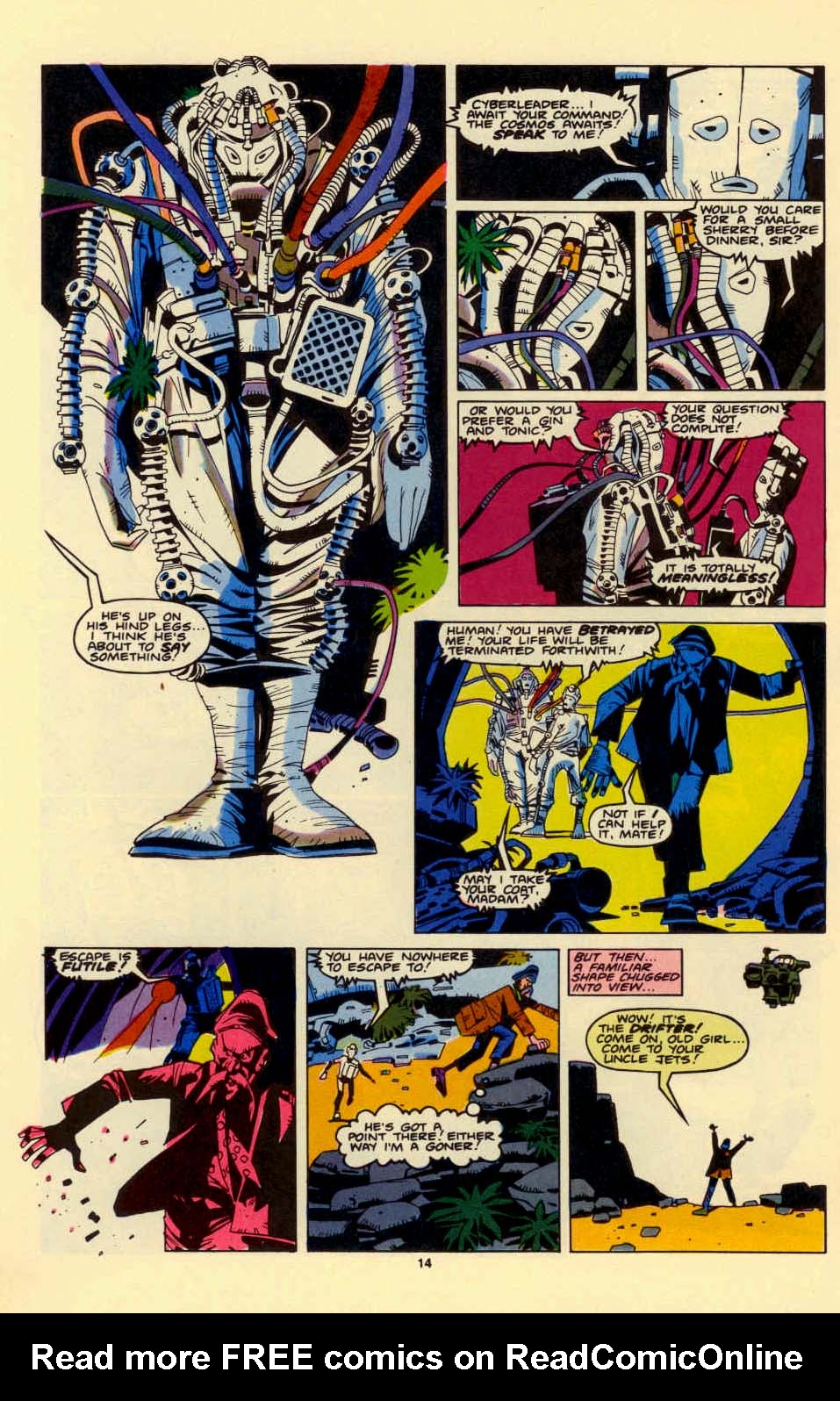 Doctor Who (1984) issue 13 - Page 16