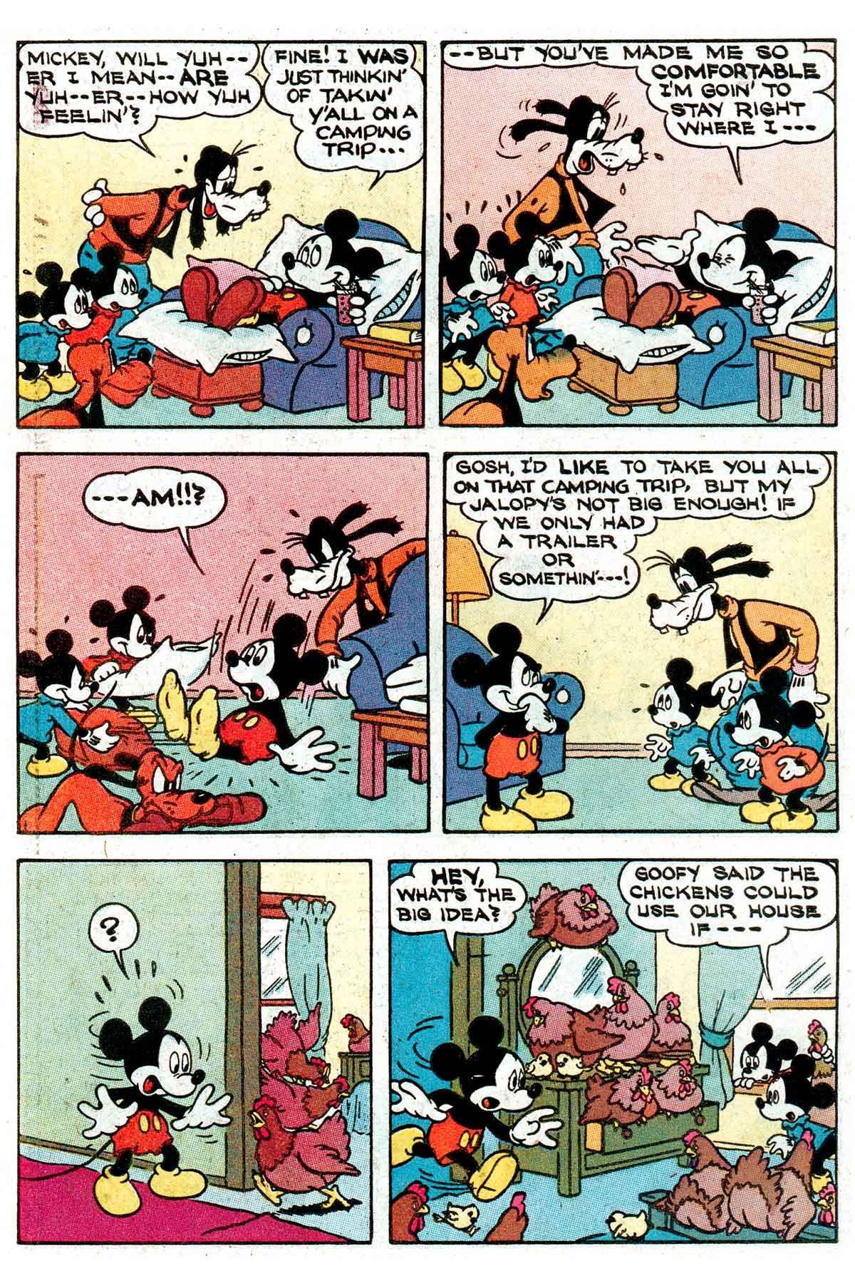 Read online Walt Disney's Mickey Mouse comic -  Issue #243 - 6