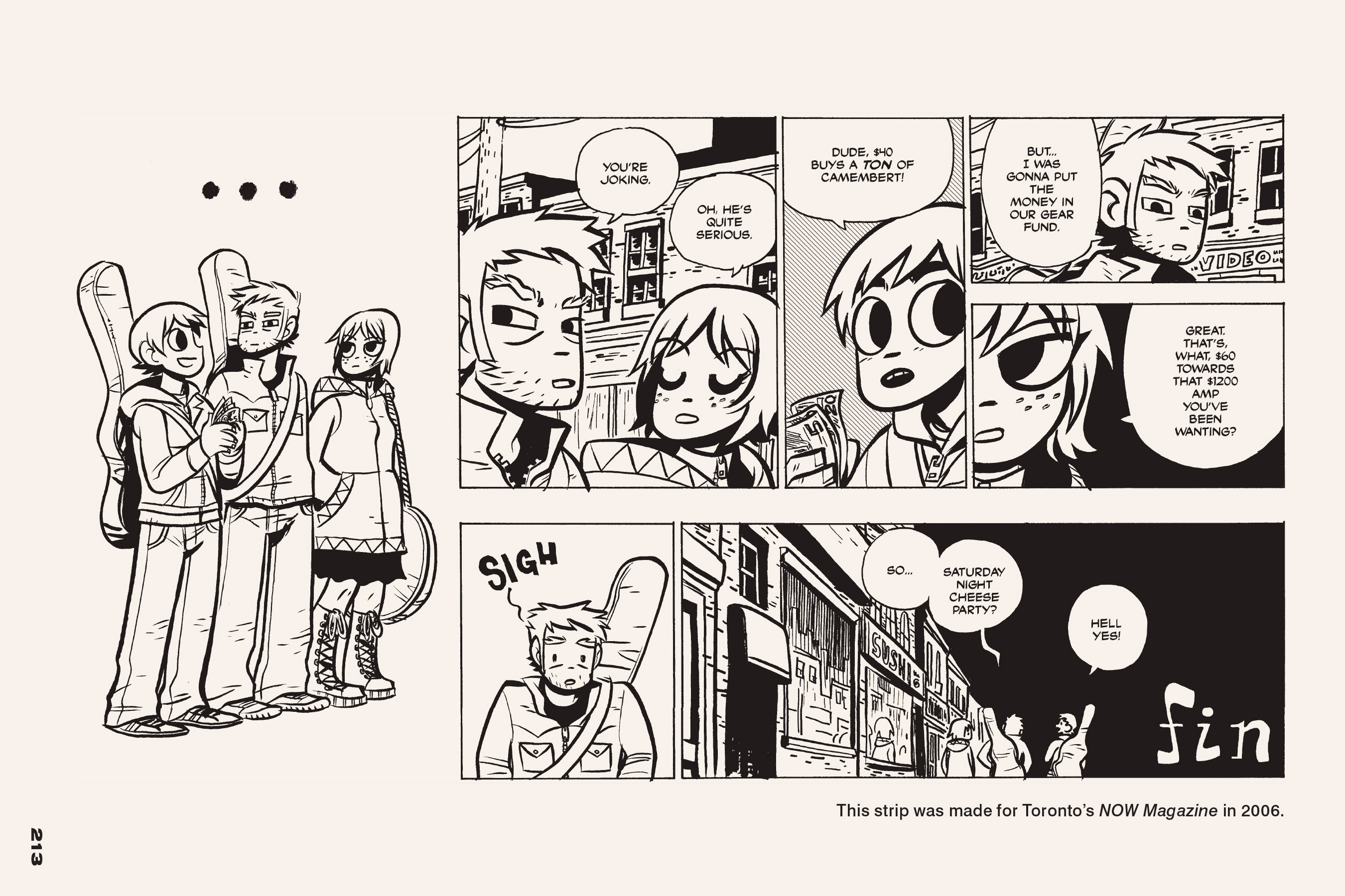 Read online Scott Pilgrim comic -  Issue #4 - 208