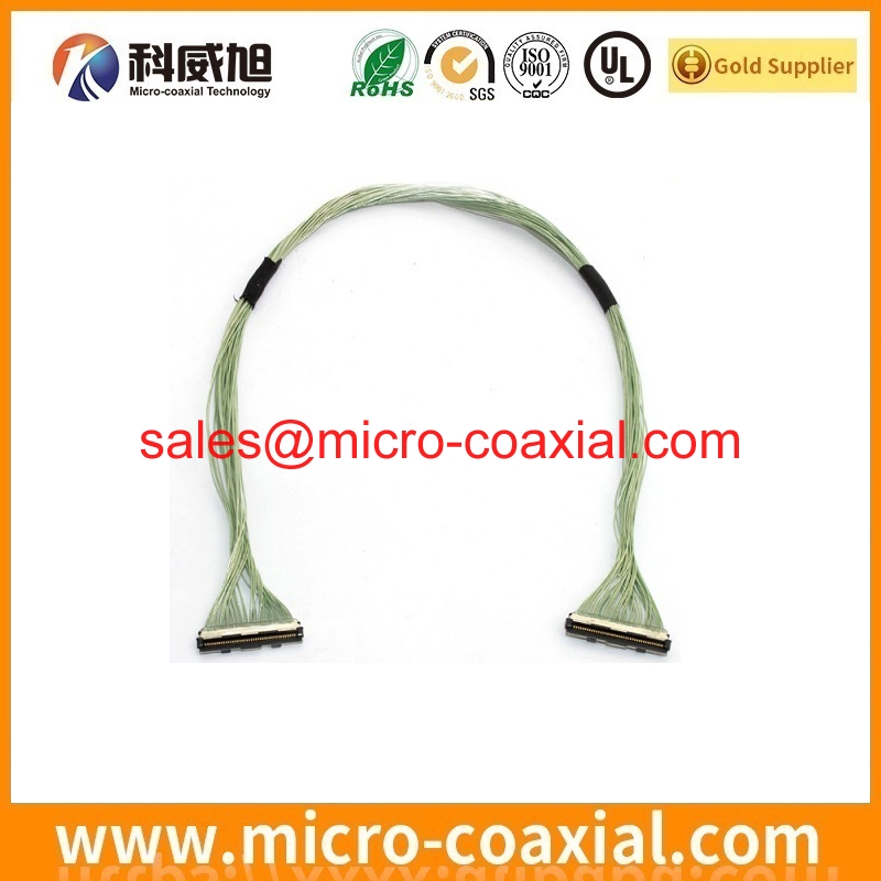 IPEX Cabline micro coaxial cable assembly IPEX 20879040E01 LVDS