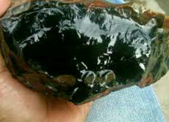  Ciri  Ciri  Bahan Batu  Black  Opal  Porselen Berpotensi Jarong  