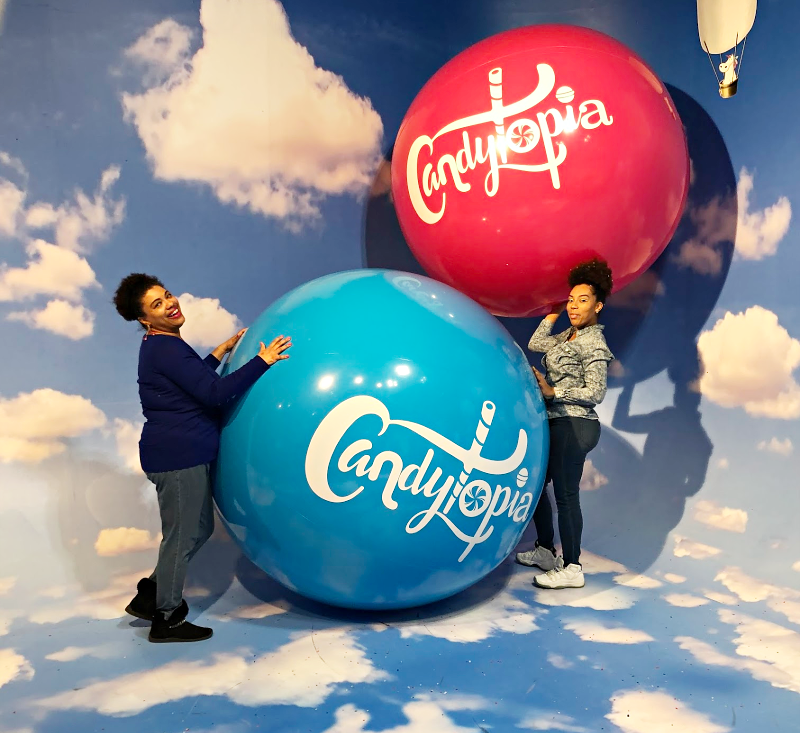 Candytopia is at the Mall of America! Stacie Raye