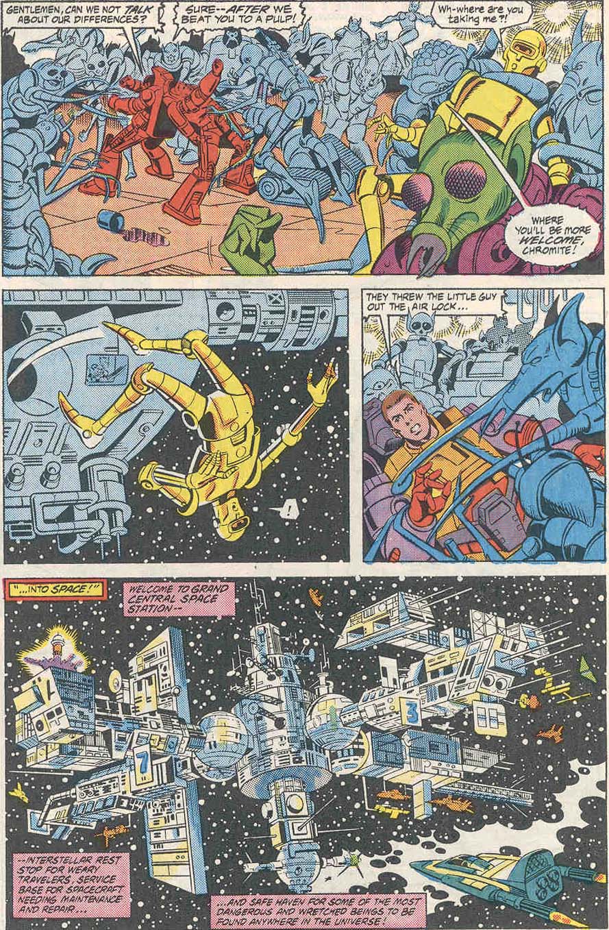 Read online The Transformers (1984) comic -  Issue #52 - 4