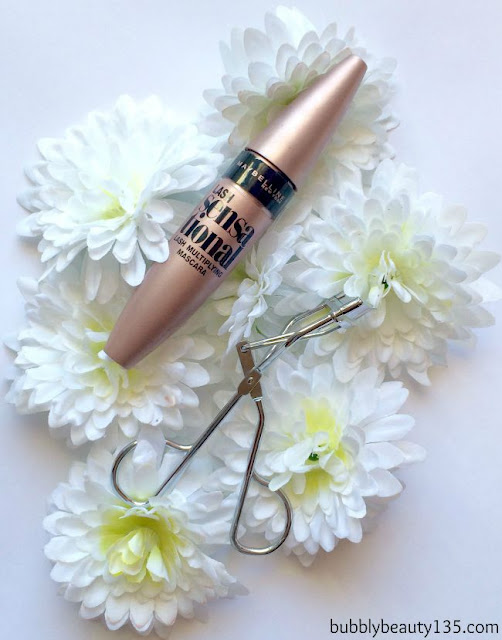 Review Lash Sensational Mascara by Maybelline BubblyBeauty