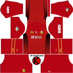 Bhayangkara FC Kits 2017 -  Dream League Soccer Kits