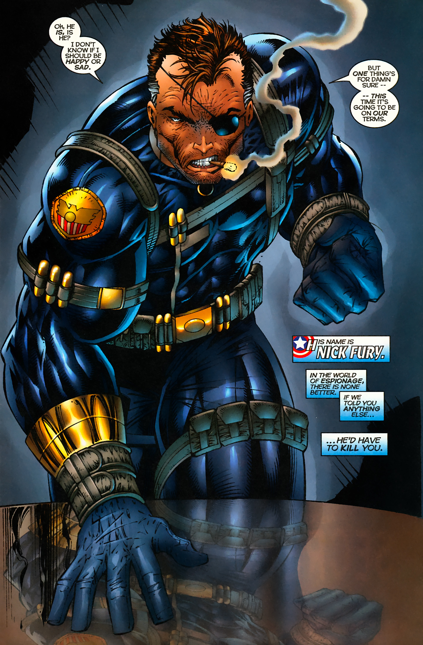 Read online Captain America (1996) comic -  Issue #1 - 44