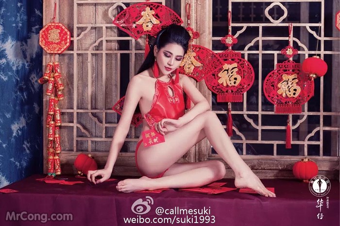 Callmesuki and sexy photos on Weibo (101 photos) photo 3-13