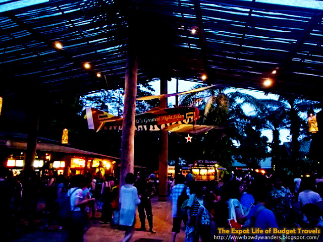 bowdywanders.com Singapore Travel Blog Philippines Photo :: Singapore :: Singapore's Night Safari