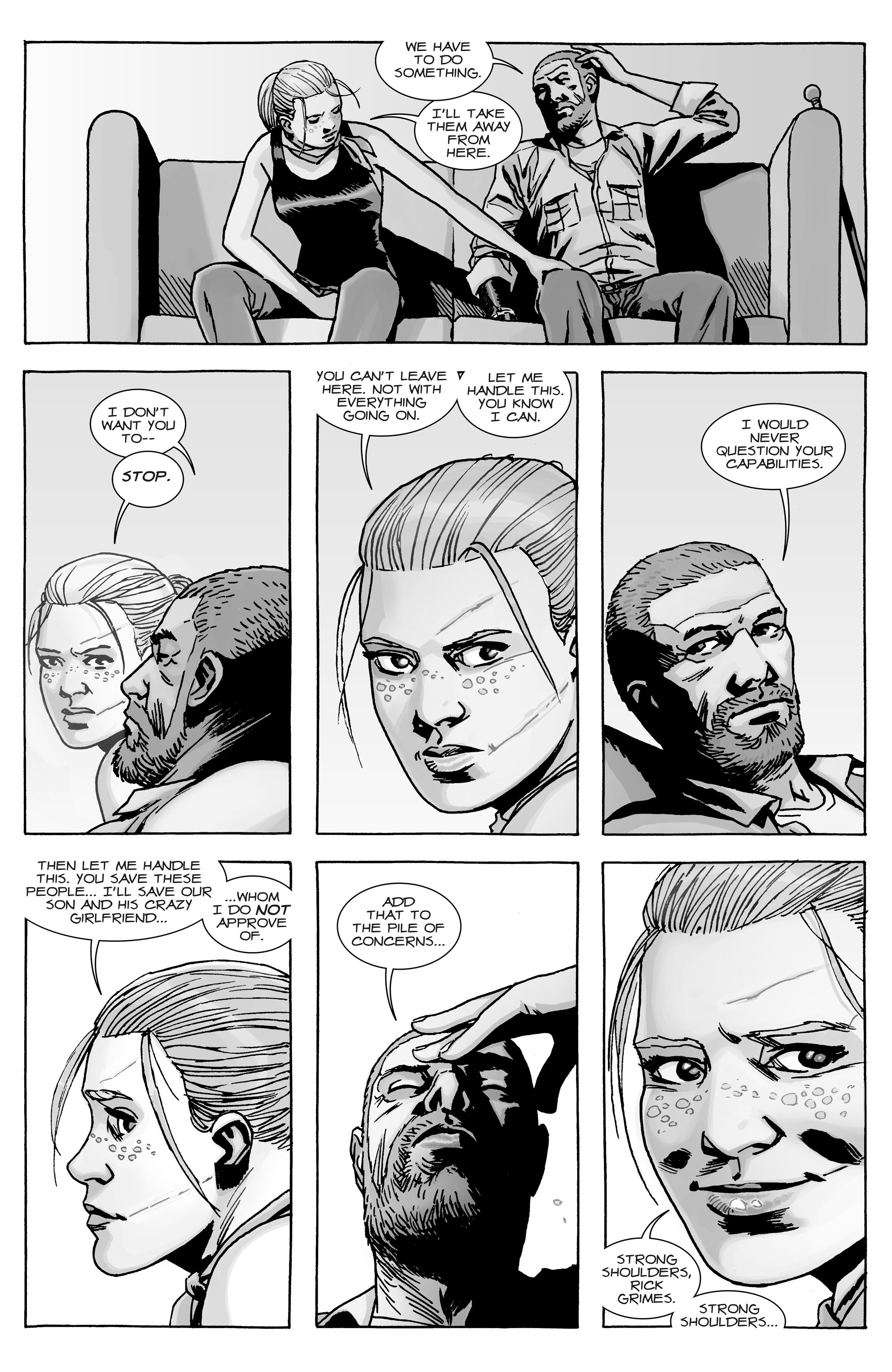 Read online The Walking Dead comic -  Issue #147 - 7