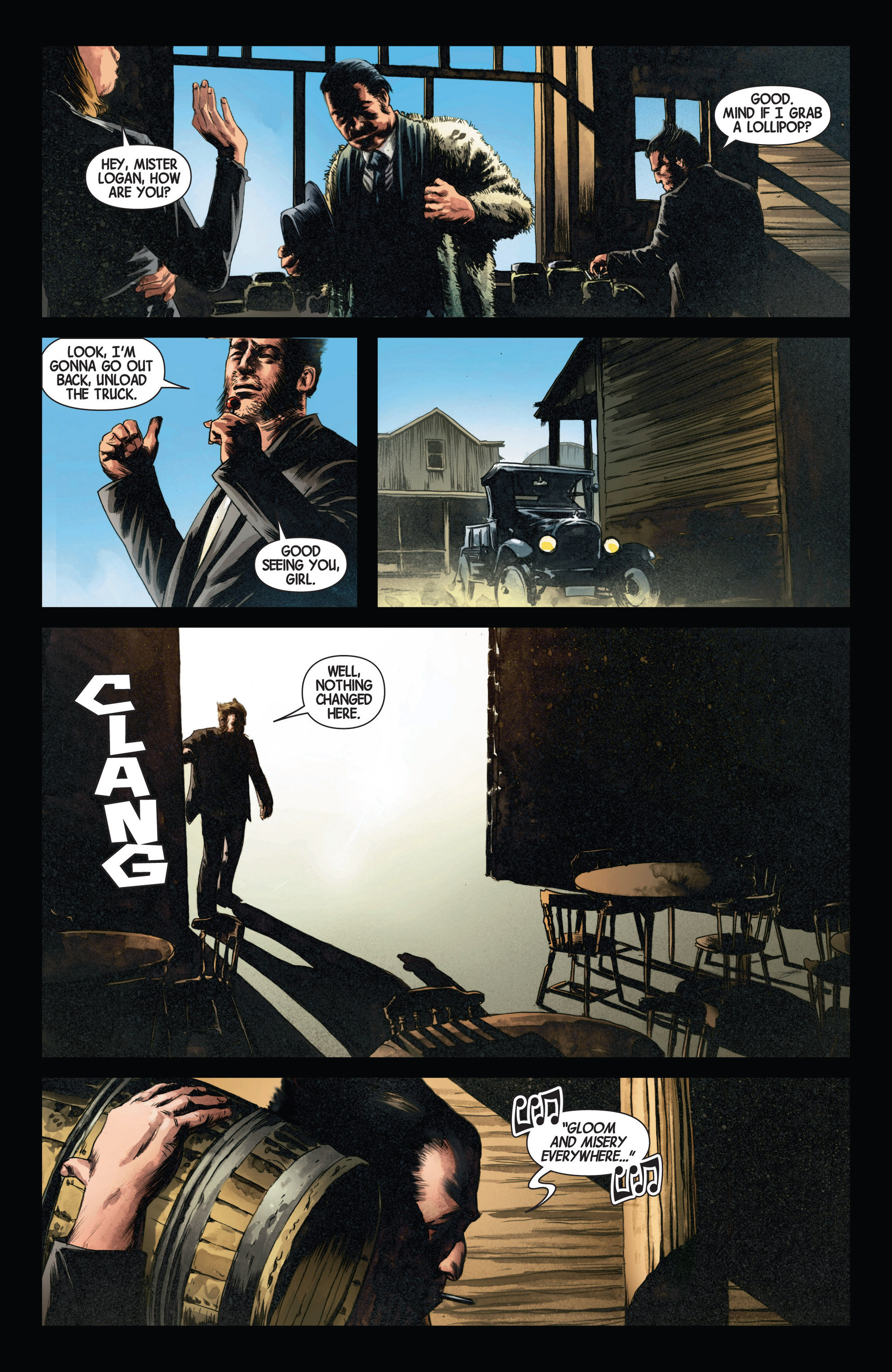 Read online Savage Wolverine comic -  Issue #14 - 9