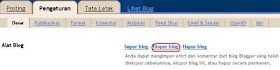 Cara Cepat Memindahkan Seluruh Isi Blog Ke Blog Lain