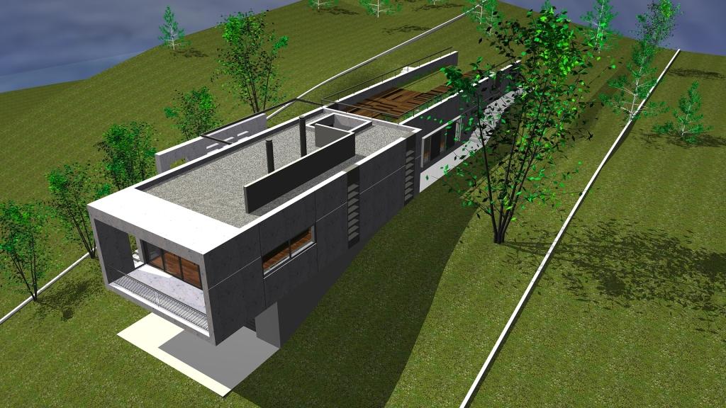 Arquitectura - Arquidea: Casa minimalista en Barcelona