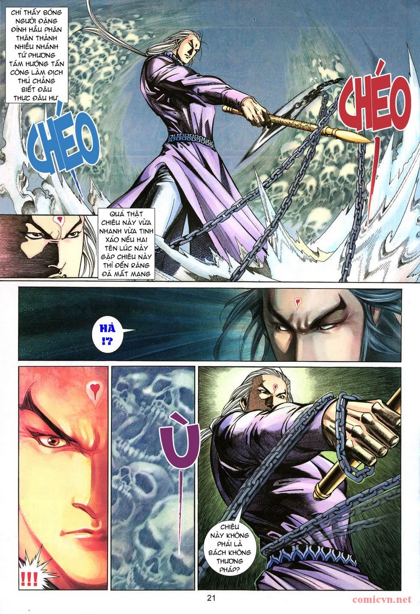Thất chủng binh khí chap 5