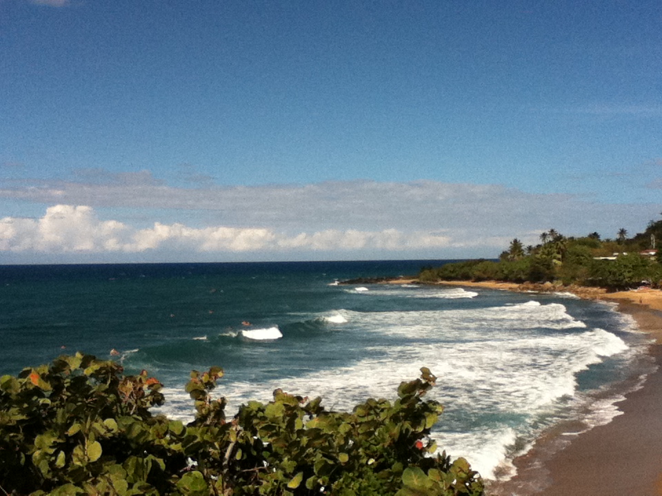 PUERTO RICO GALLERY Una Playa De Rincón