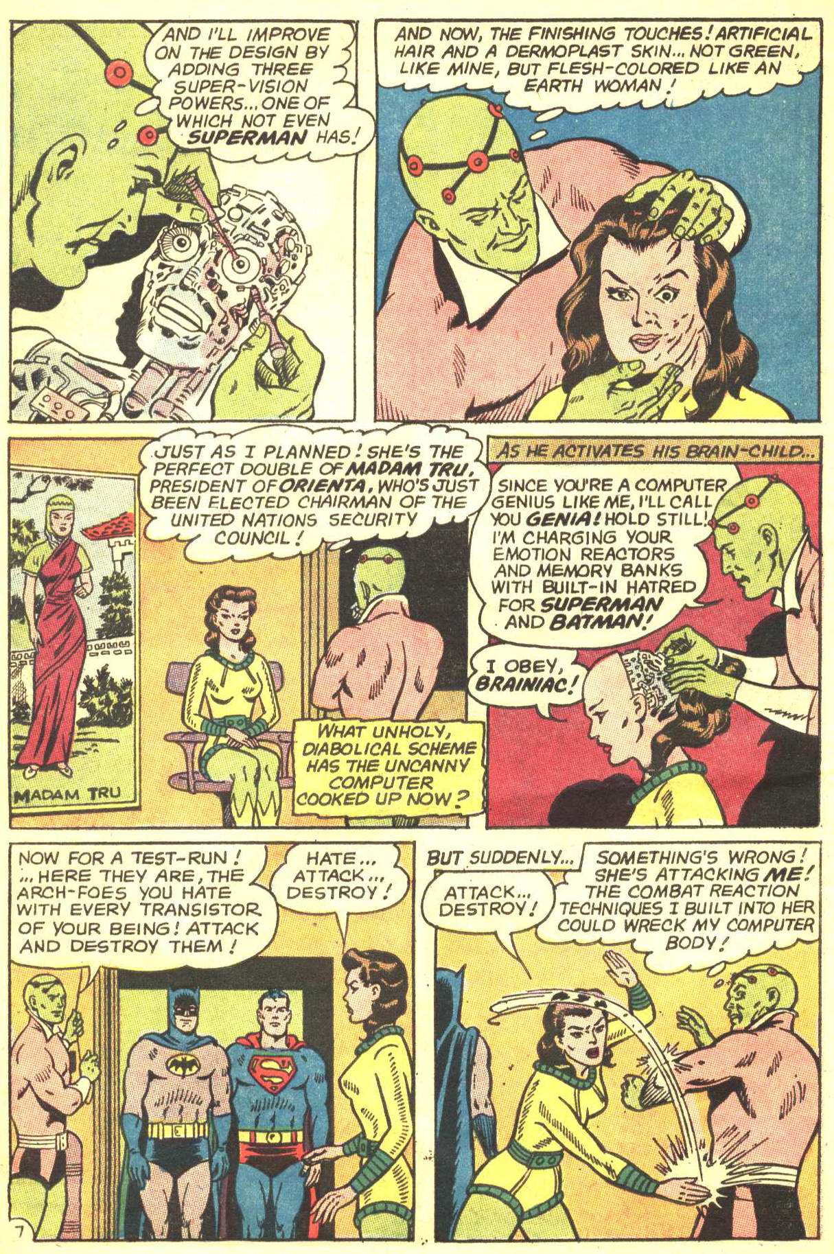 Read online World's Finest Comics comic -  Issue #164 - 10