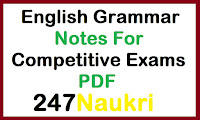 English Grammar