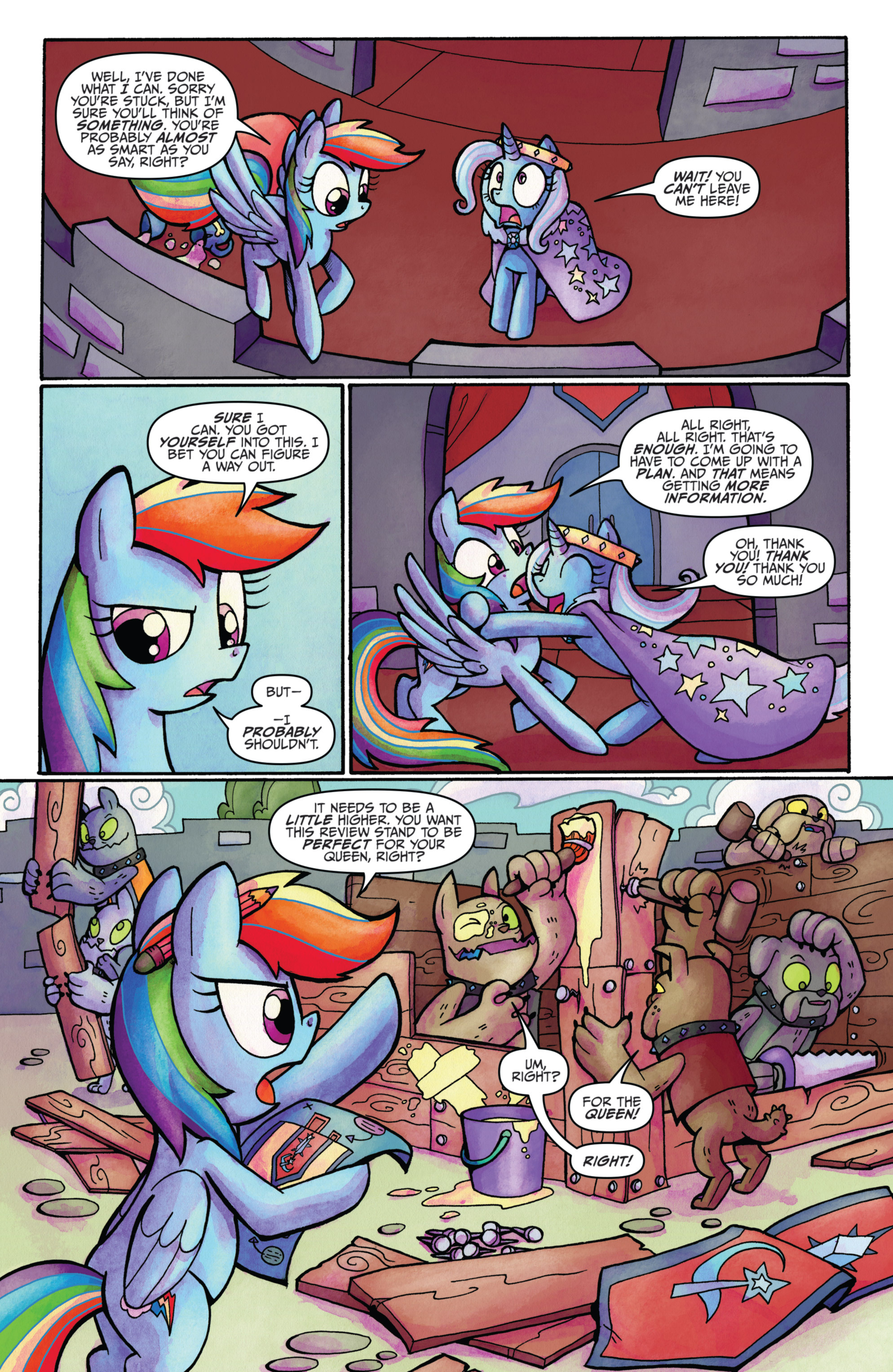 Read online My Little Pony: Friends Forever comic -  Issue #6 - 12