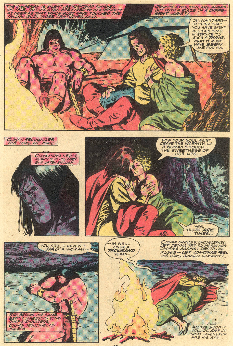 Read online Conan the Barbarian (1970) comic -  Issue #120 - 14