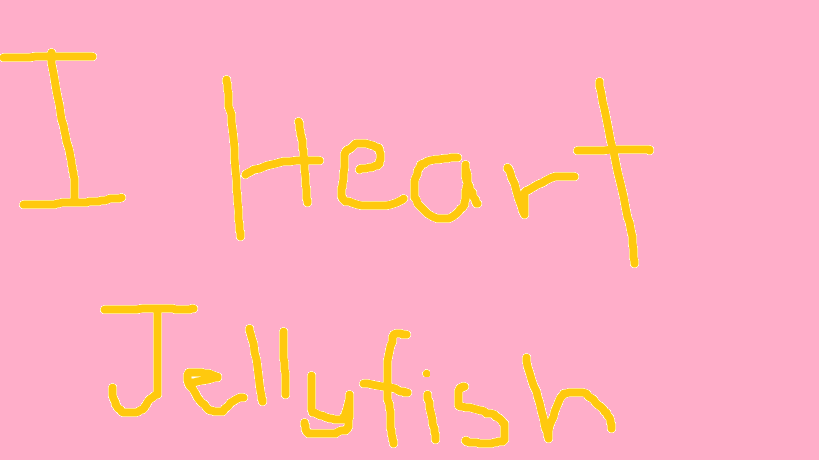 I Heart jellyfish