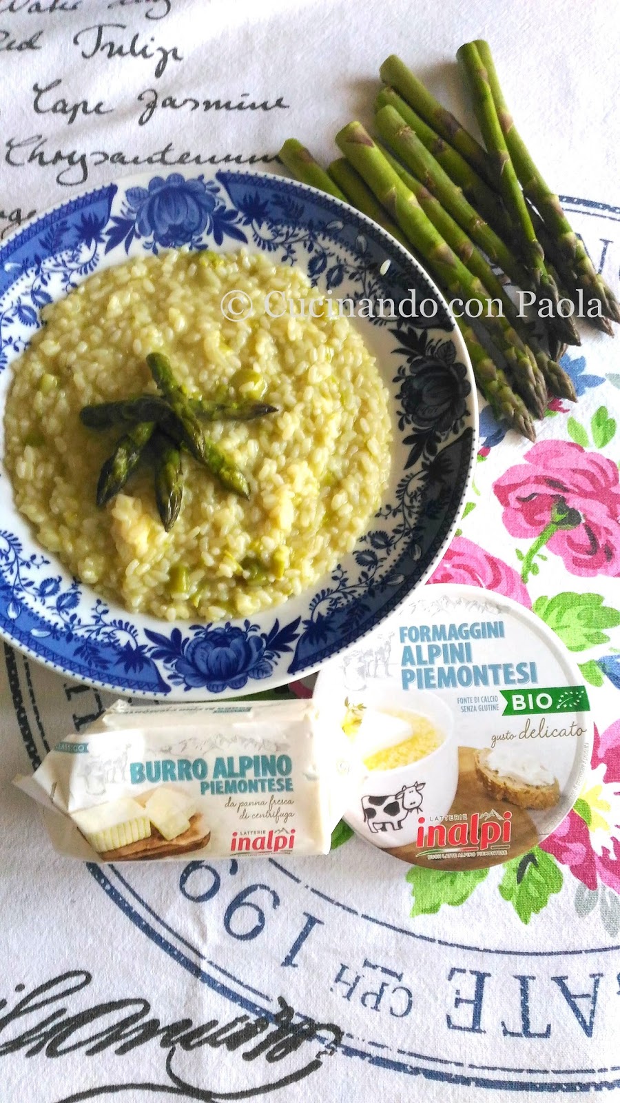 Risotto cremoso agli asparagi Ricetta ed ingredienti dei Foodblogger