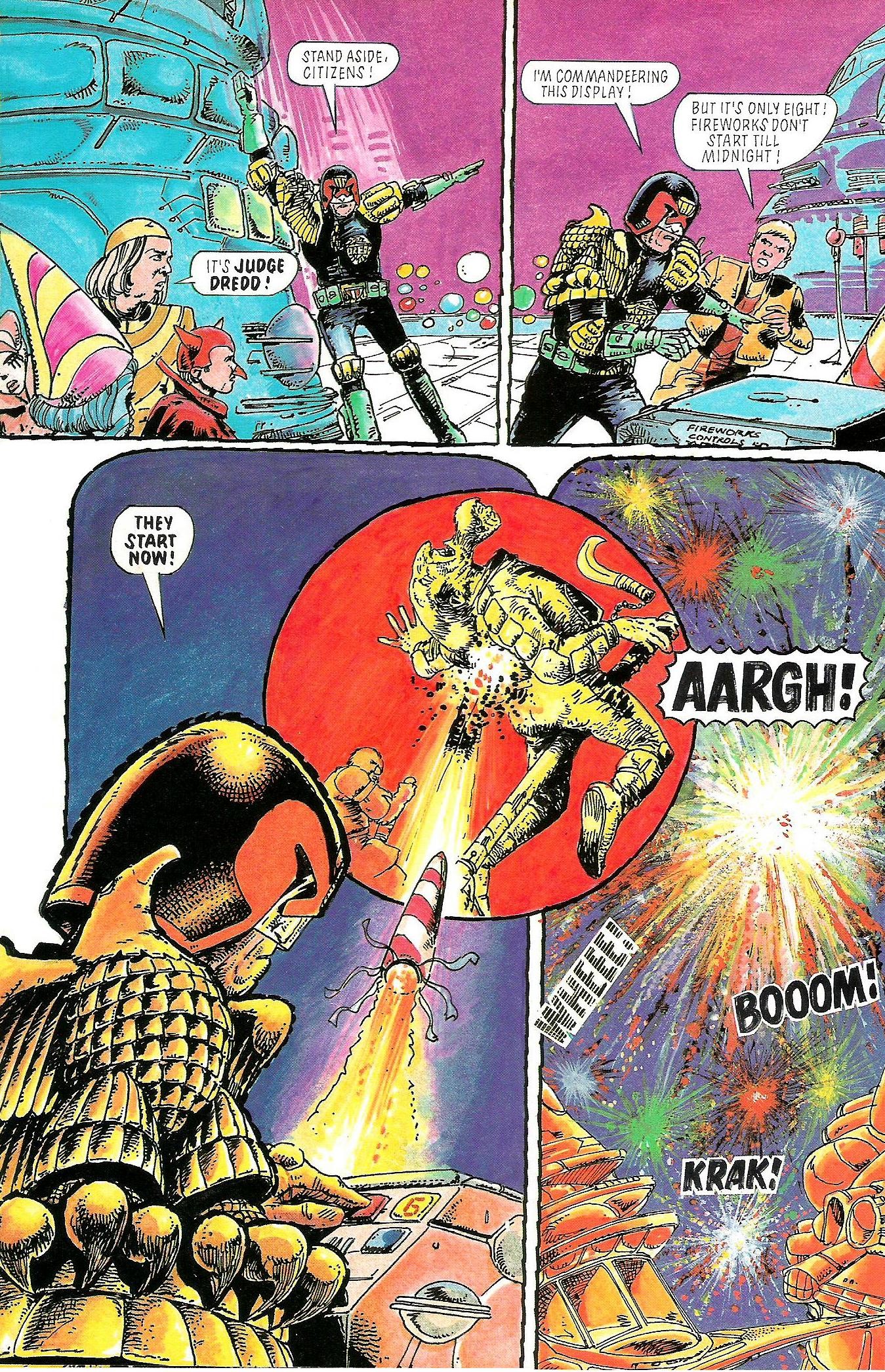 Read online Judge Dredd: The Complete Case Files comic -  Issue # TPB 7 (Part 1) - 88
