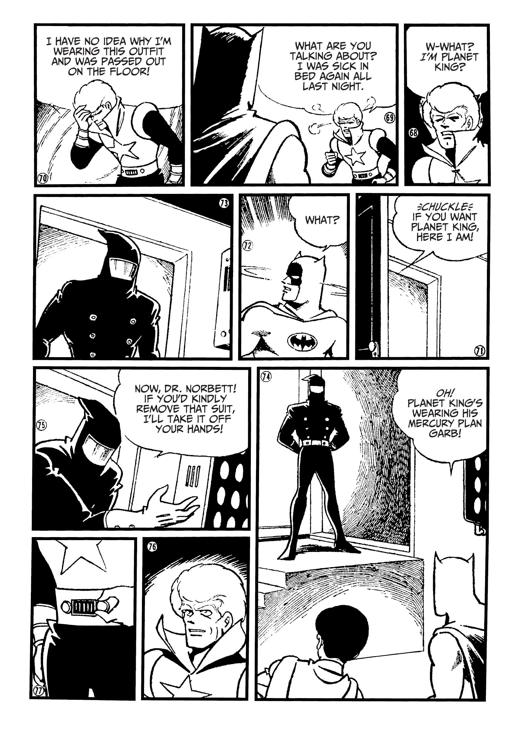 Read online Batman - The Jiro Kuwata Batmanga comic -  Issue #43 - 13