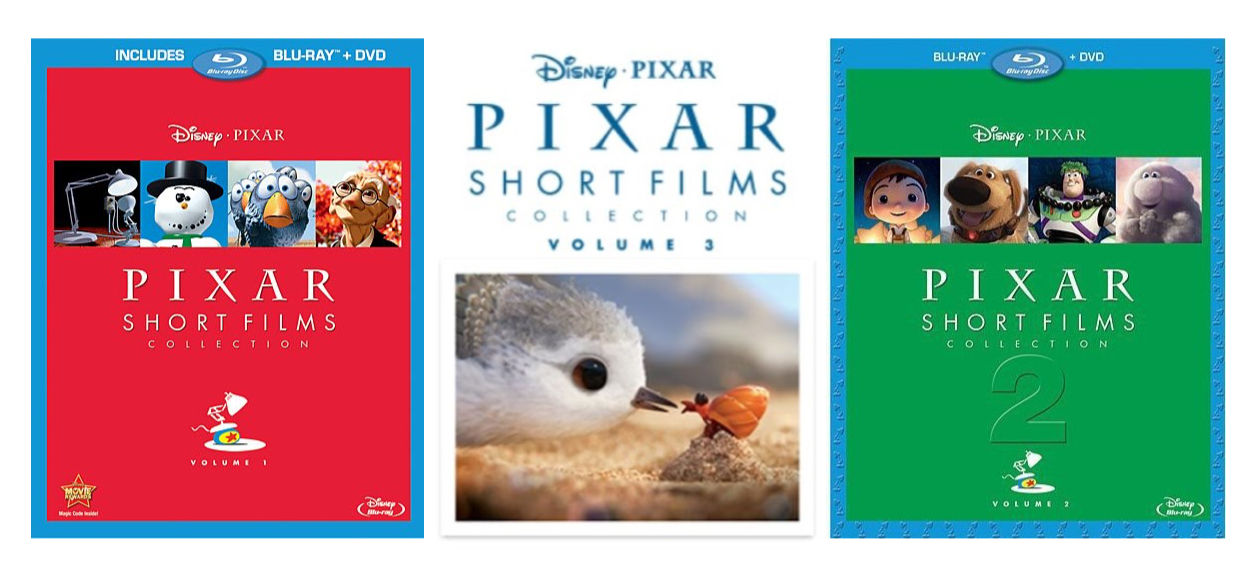 zo veel In de naam Madison Pixar Short Films Collection: Volume 3' Coming November 13 to Blu-ray, DVD  & Digital [UPDATED] | Pixar Post