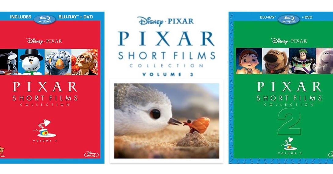 pixar short films 1