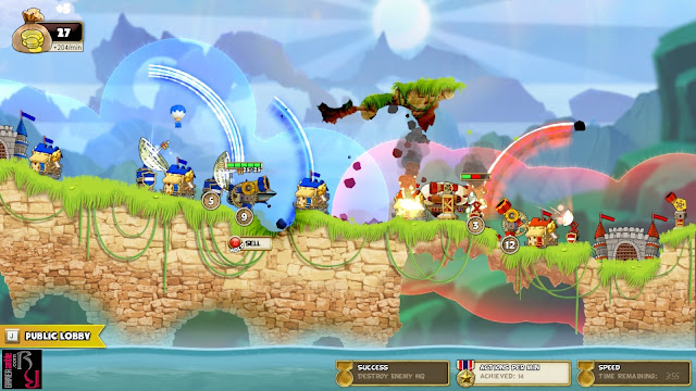 Cannon Brawl Cannon Brawl on PlayStation 4