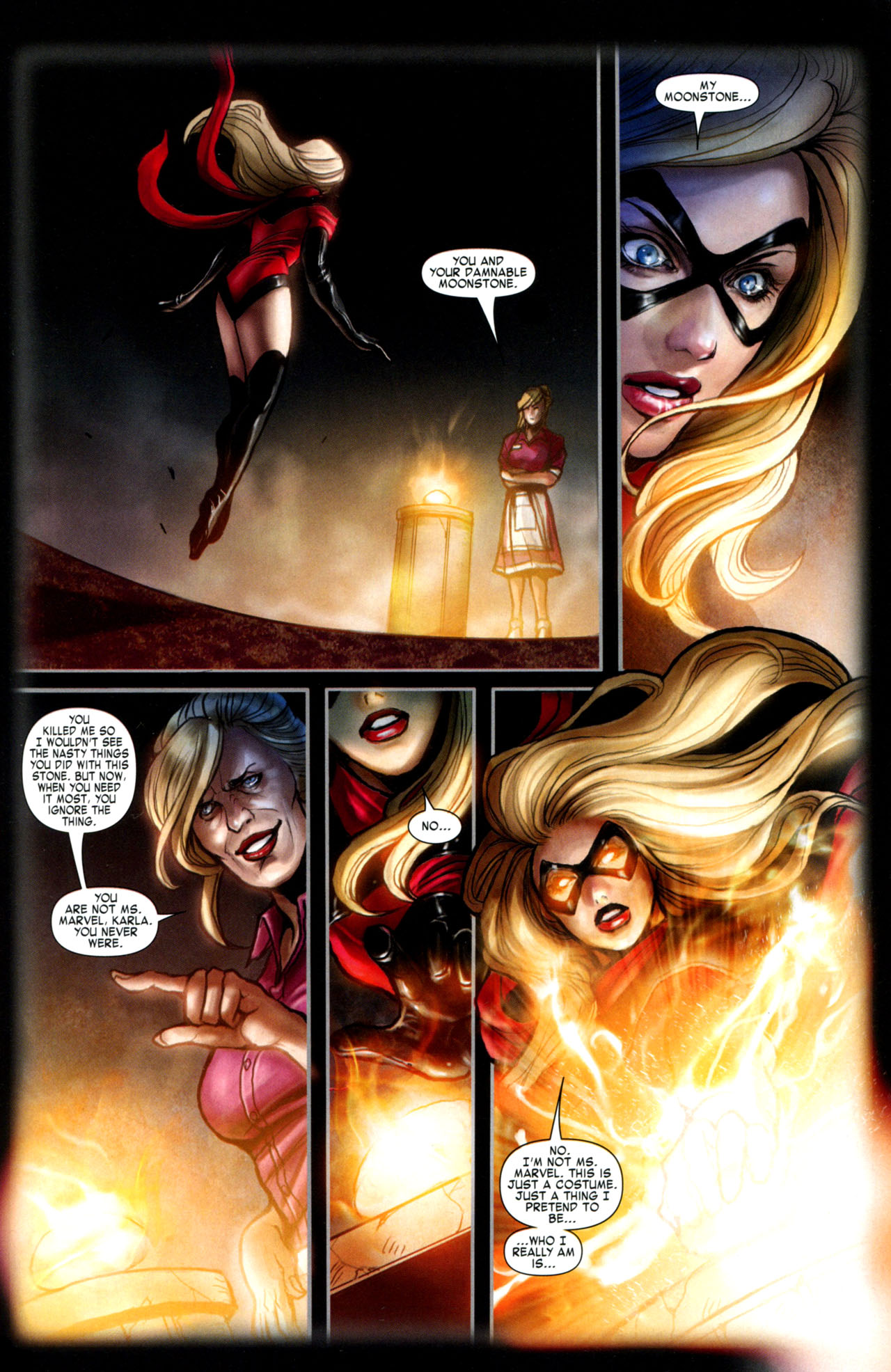 Read online Ms. Marvel (2006) comic -  Issue #46 - 11