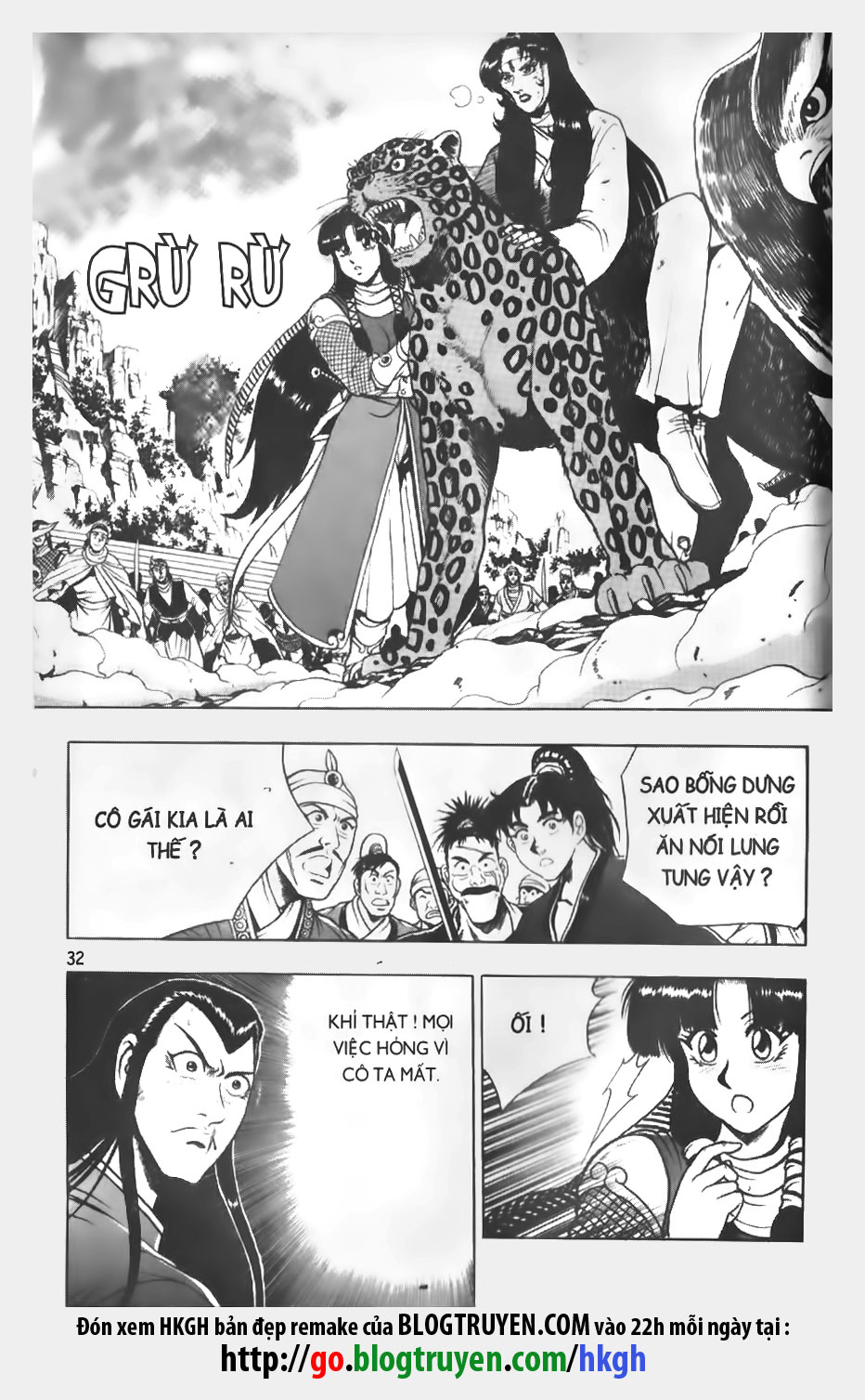 Hiệp Khách Giang Hồ chap 63 - Trang 2