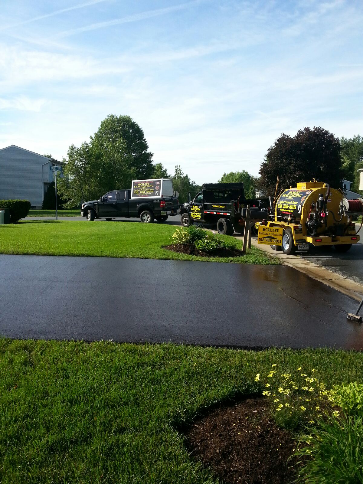 Boldt Paving & Sealcoating Sealcoating Benefits