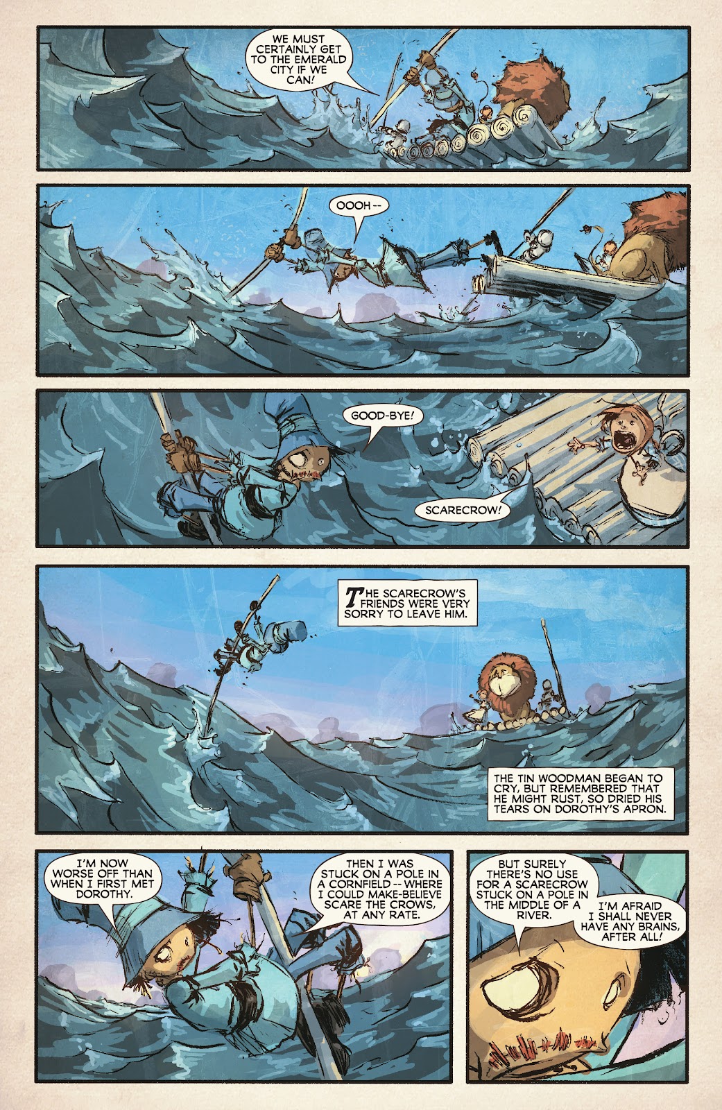 Oz: The Complete Collection - Wonderful Wizard/Marvelous Land issue TPB (Part 1) - Page 58