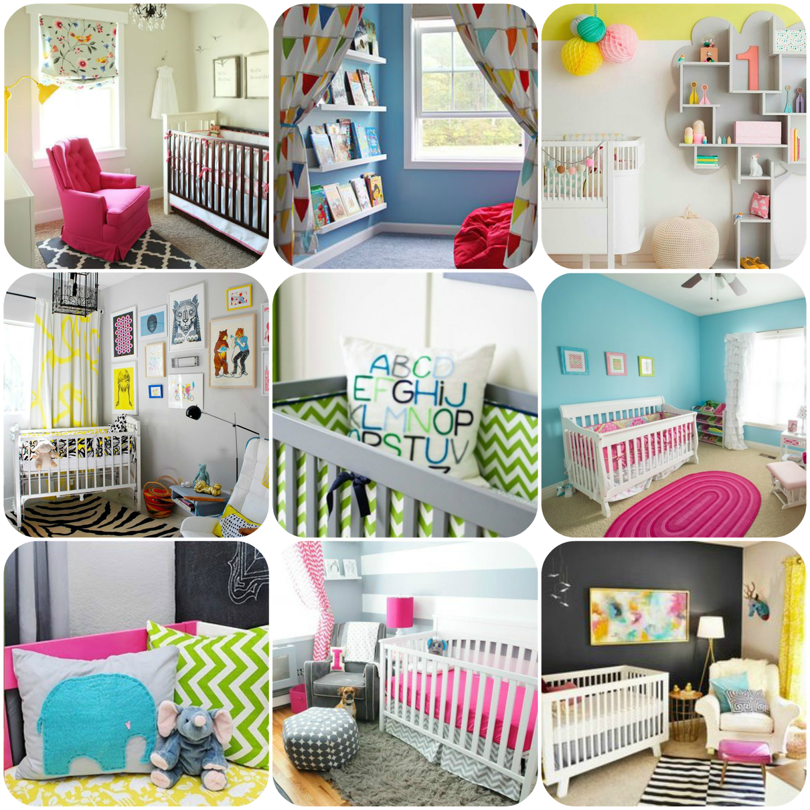 The Raven's Nest My Nursery Dream Board