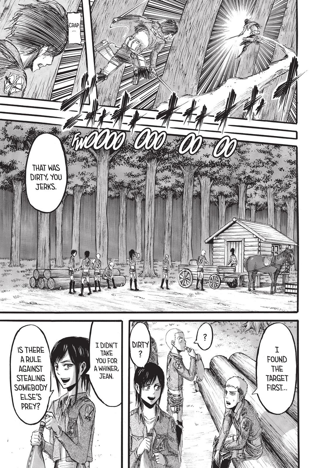 Attack on Titan Chapter 18 - HolyManga.net