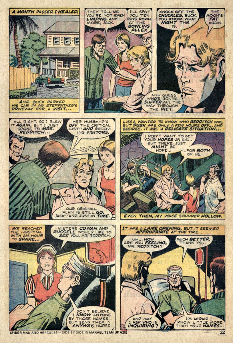 Read online Werewolf by Night (1972) comic -  Issue #25 - 17