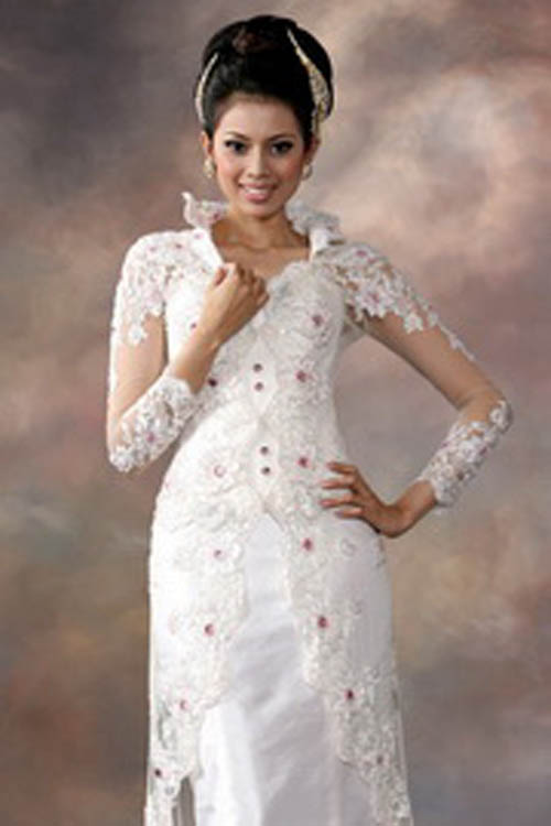 Fashion Muslim World Kebaya Modern To Traditional Wedding Dress