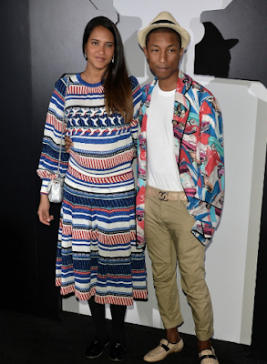 Pharrell Williams and wife welcome triplets - 8days
